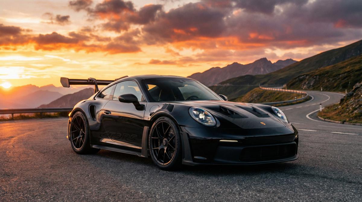 草莓视频-保时捷GT3改装视频